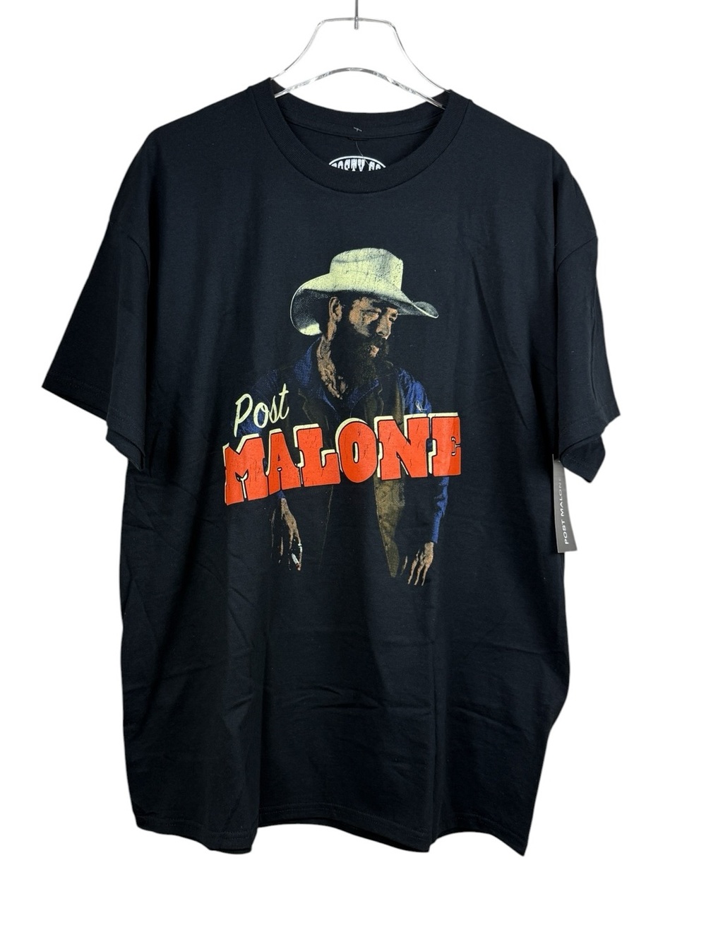 Post Malone Black Graphic T-Shirt Men’s Size XL NWT